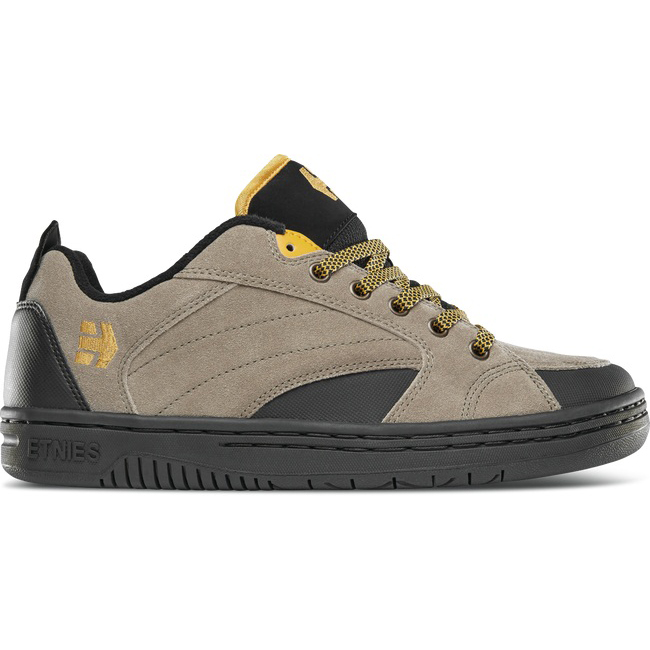 Etnies CZAR Sneakers Heren Zwart/Grijs BE-IJHGMJ